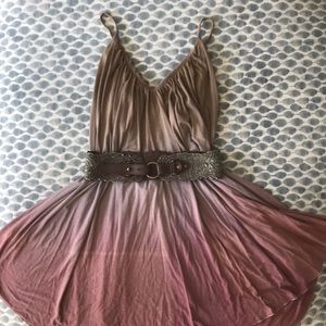 LUX dress from Urban Outfitters Ombré tie-dye