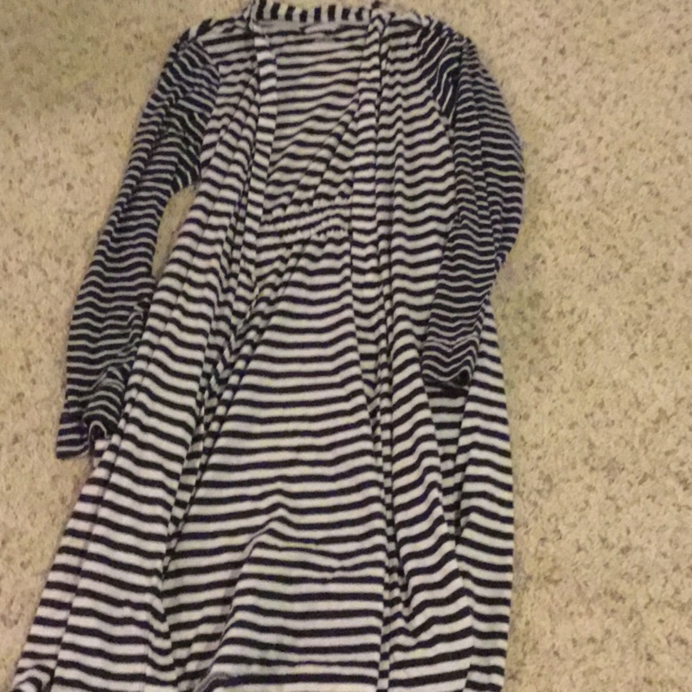 Maternity long sleeve cardigan