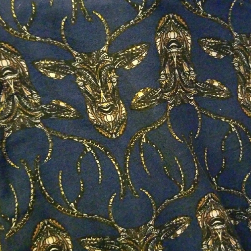 Deer Lularoe Leggings