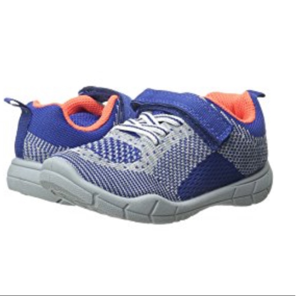 Brand New Toddler Boy Velcro Walking Tennis Shoes