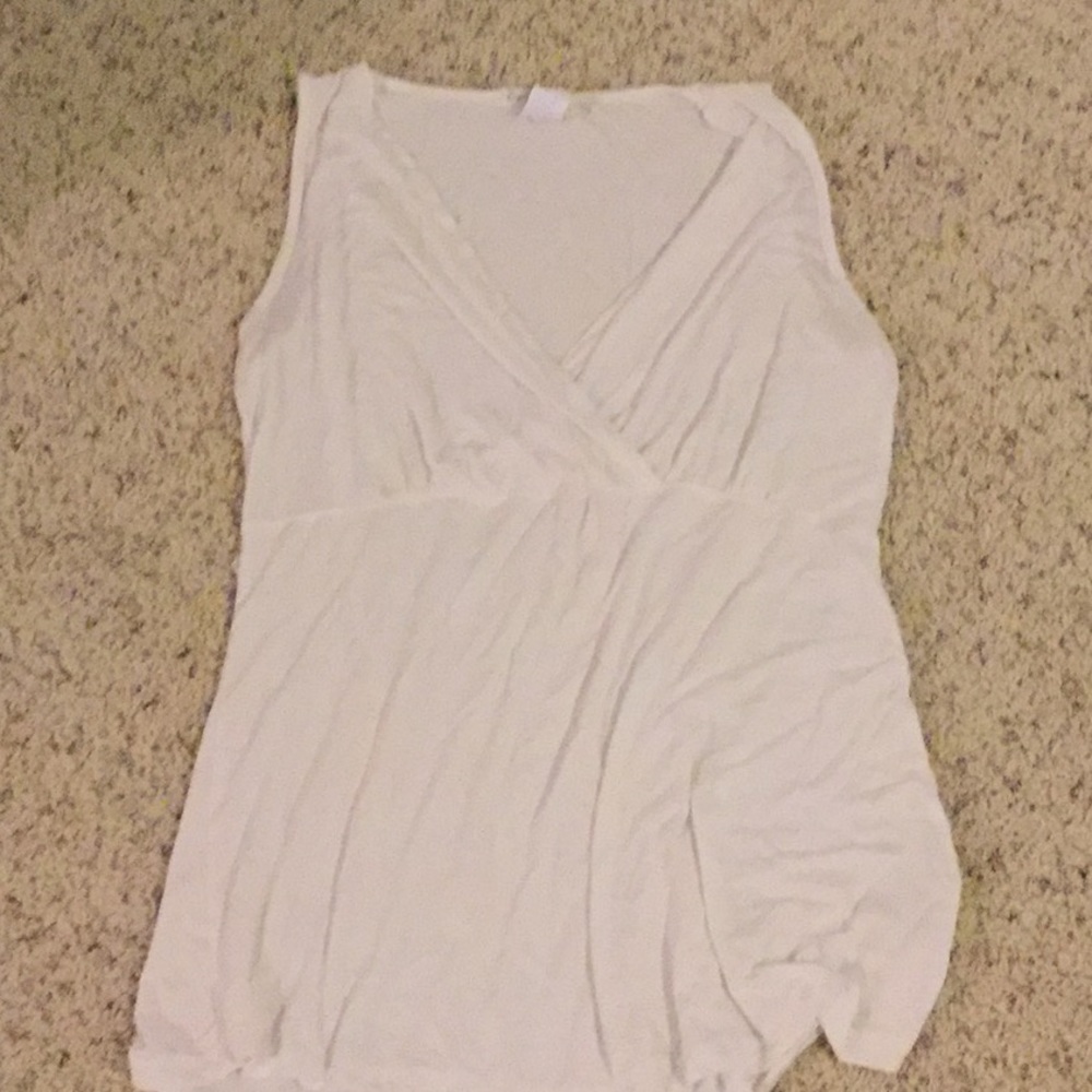 White tank