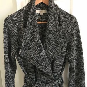 Loft Belted Sweater Coat