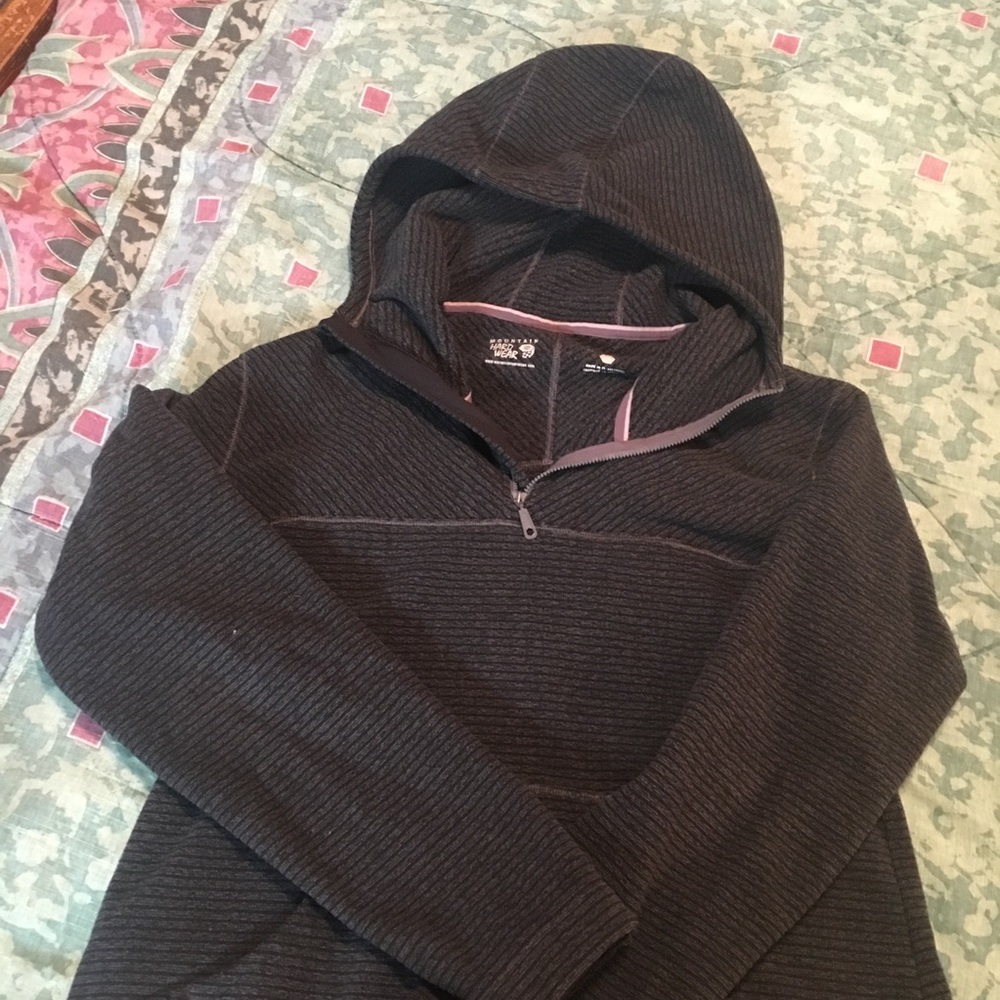 Women’s Mountain Hardware Hoodie Tunic Size L