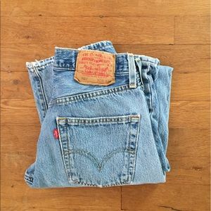 Vintage Levi's 501's!
