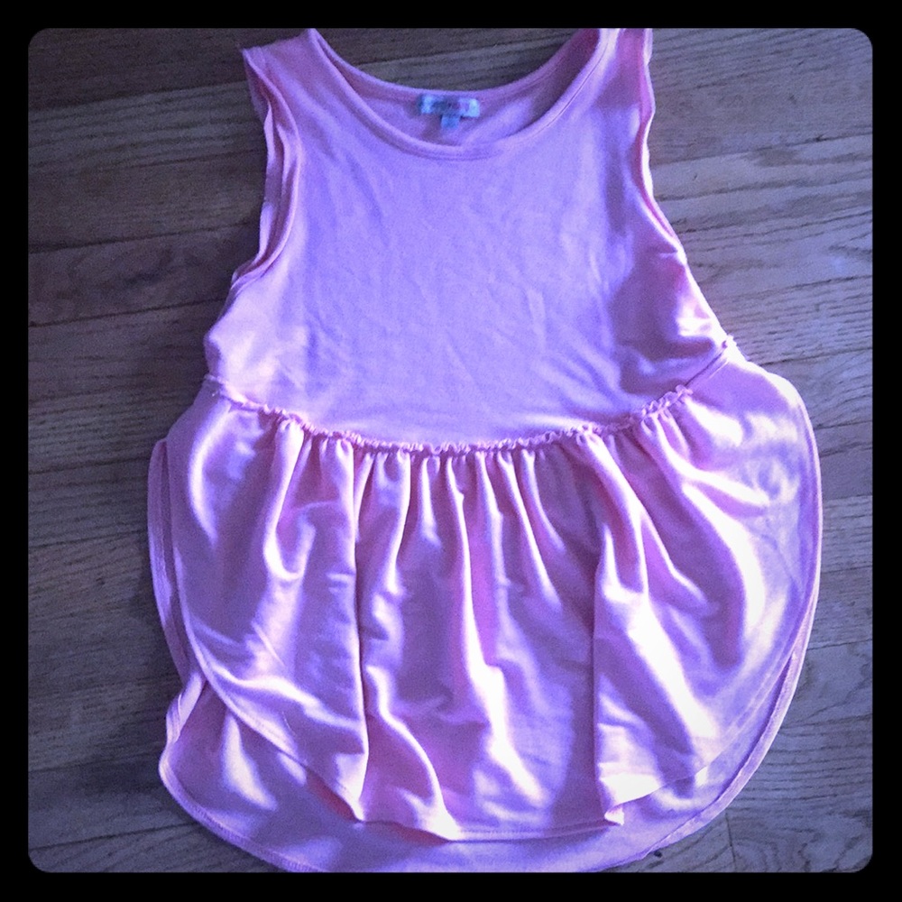 Pink top