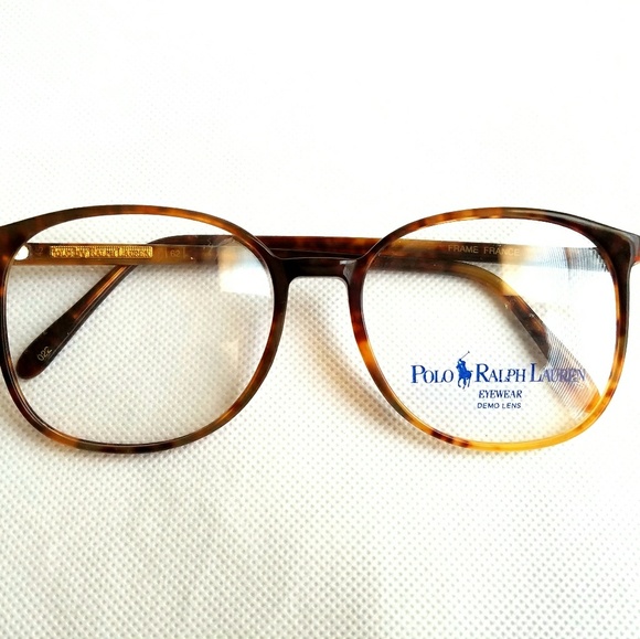 Polo "62" By Ralph Lauren Tortoise Shell Eyewear - Picture 2 of 5