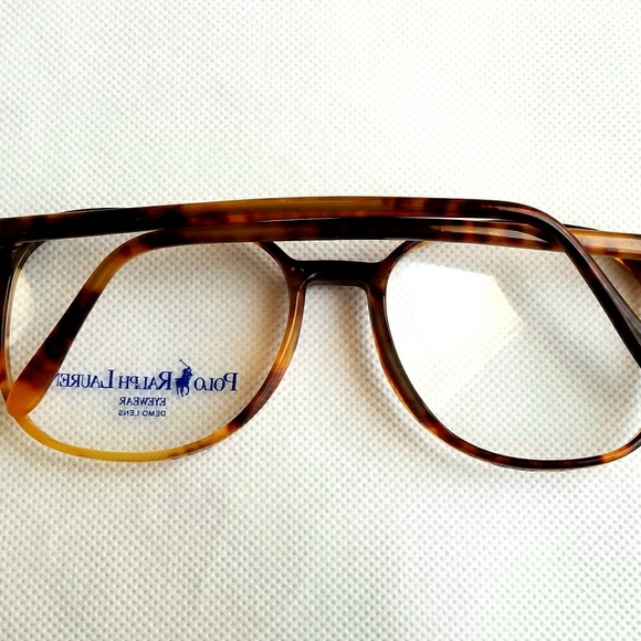 Polo "62" By Ralph Lauren Tortoise Shell Eyewear - Picture 3 of 5