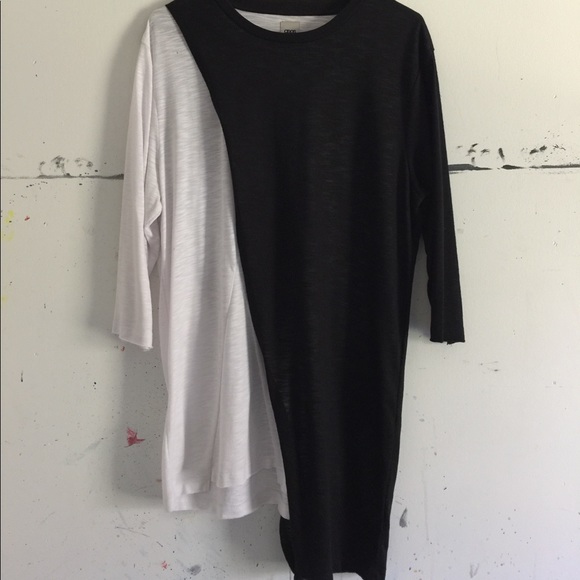 Contrast Drape shirt - Picture 1 of 1