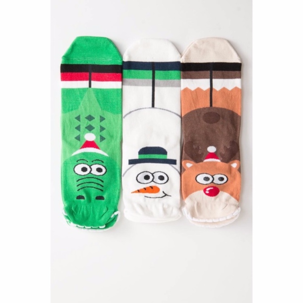 Christmas Friends Socks - 3 Pairs