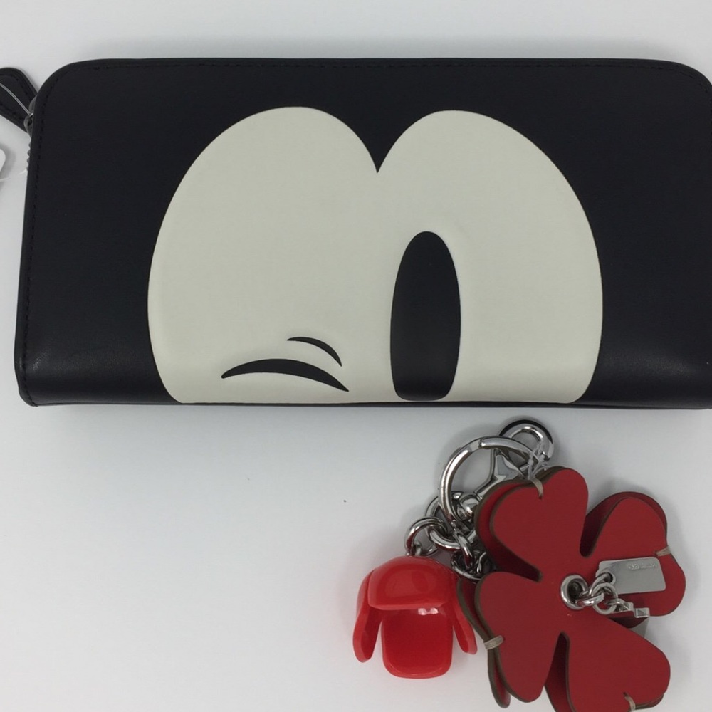 Limited Edition Mickey Mouse Coach Wallet