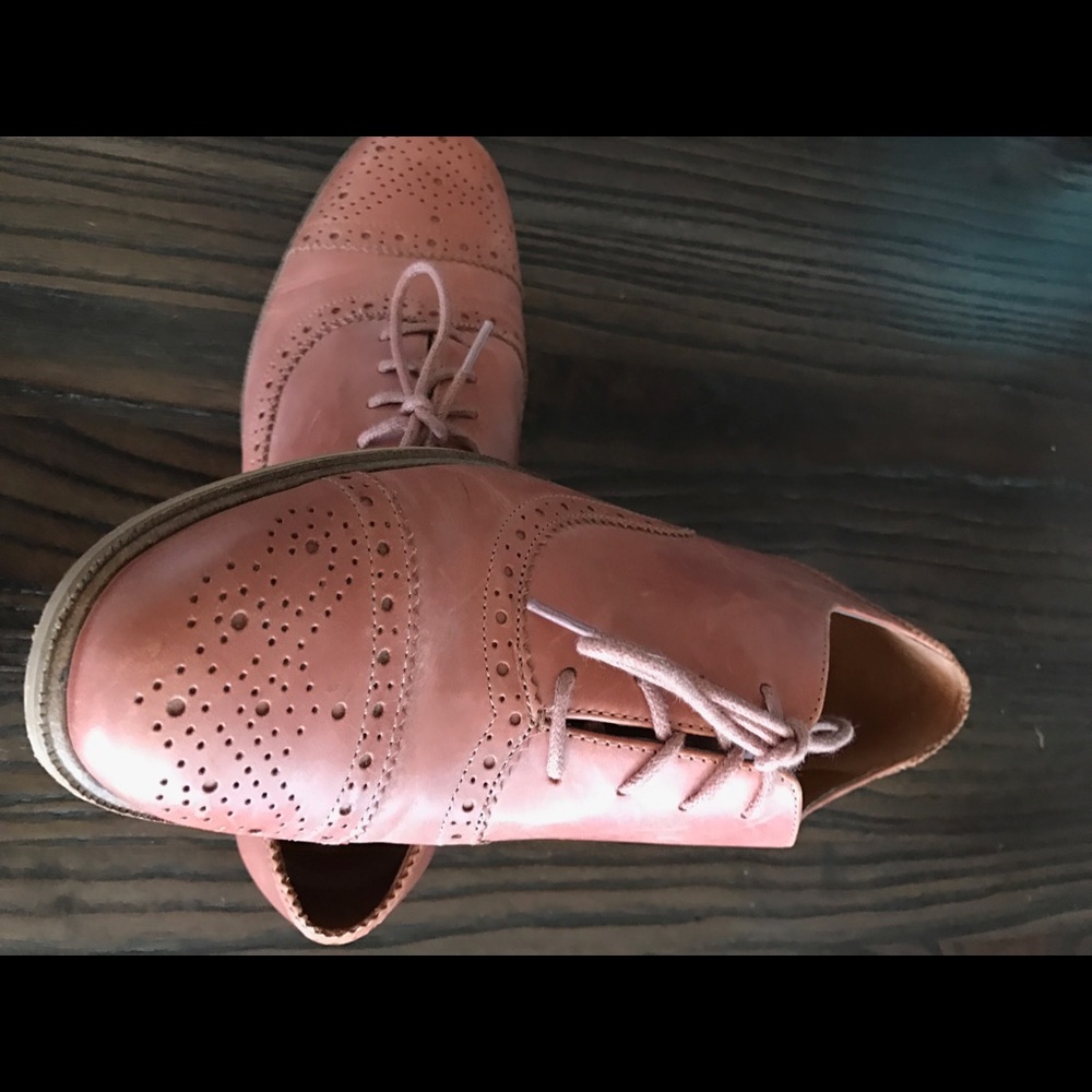 Price ⬇️ Cognac Oxfords