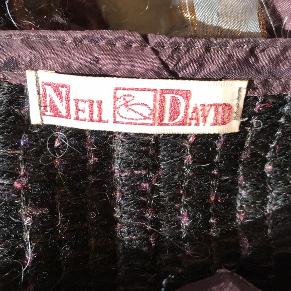 Purple sweater - Picture 4 of 4