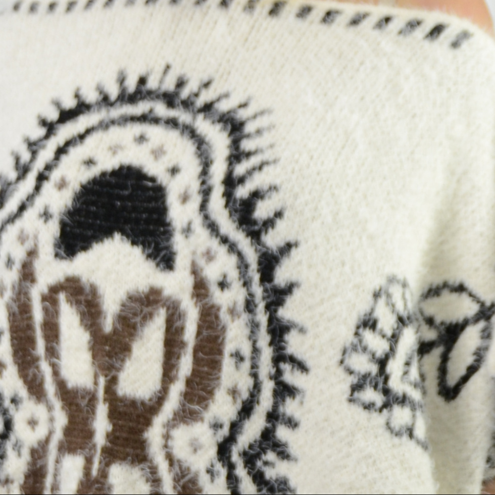 ULTRA SOFT PONCHO/SHRUG - Picture 4 of 4