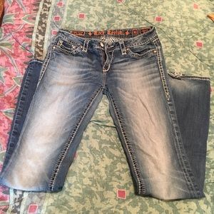 Rock Revival Boot Cut Jeans Size 30