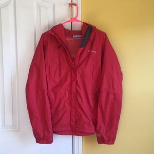 Columbia Omni-Tech waterproof Women’s XL jacket