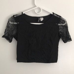 Lace Crop top