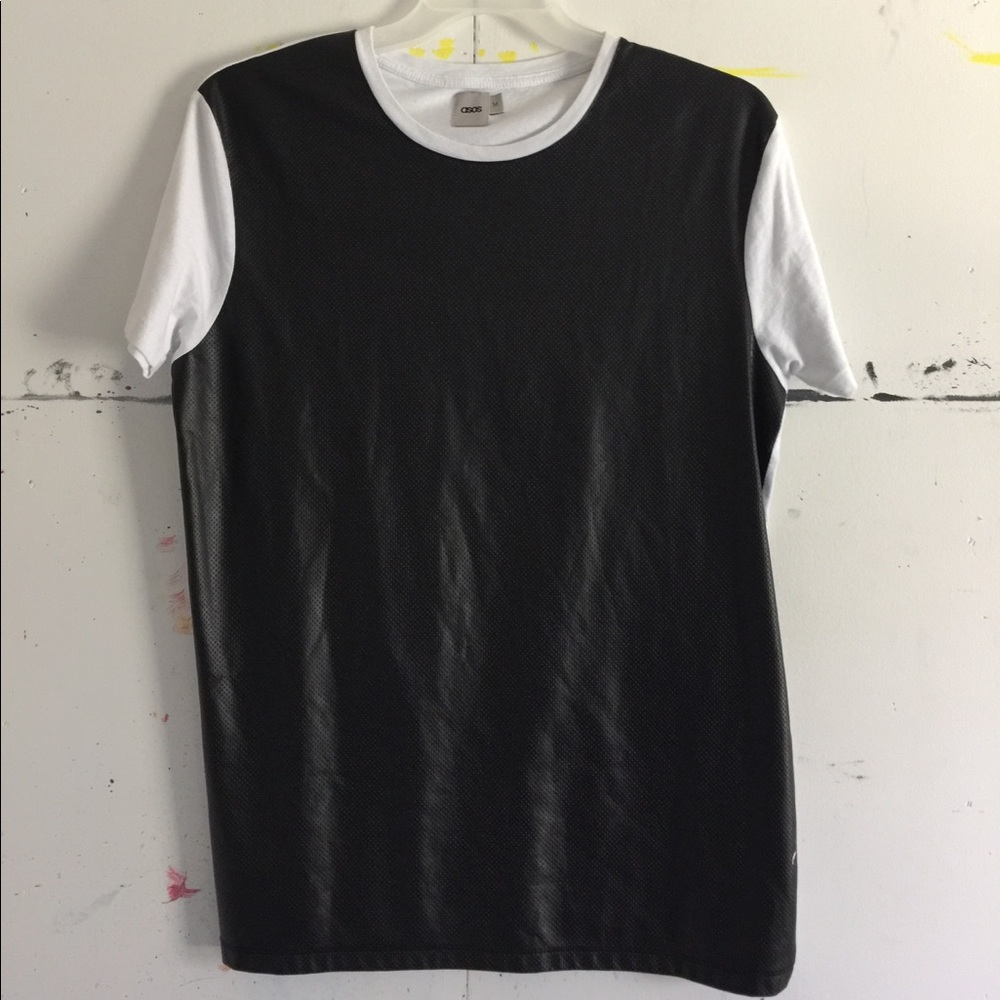 Black long line tee - Picture 1 of 1
