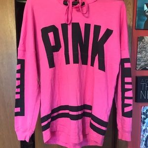 PINK Pullover hoodie