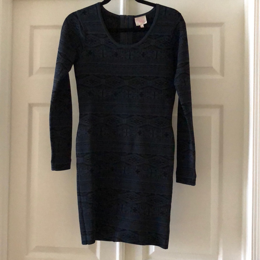 Long sleeve Parker dress