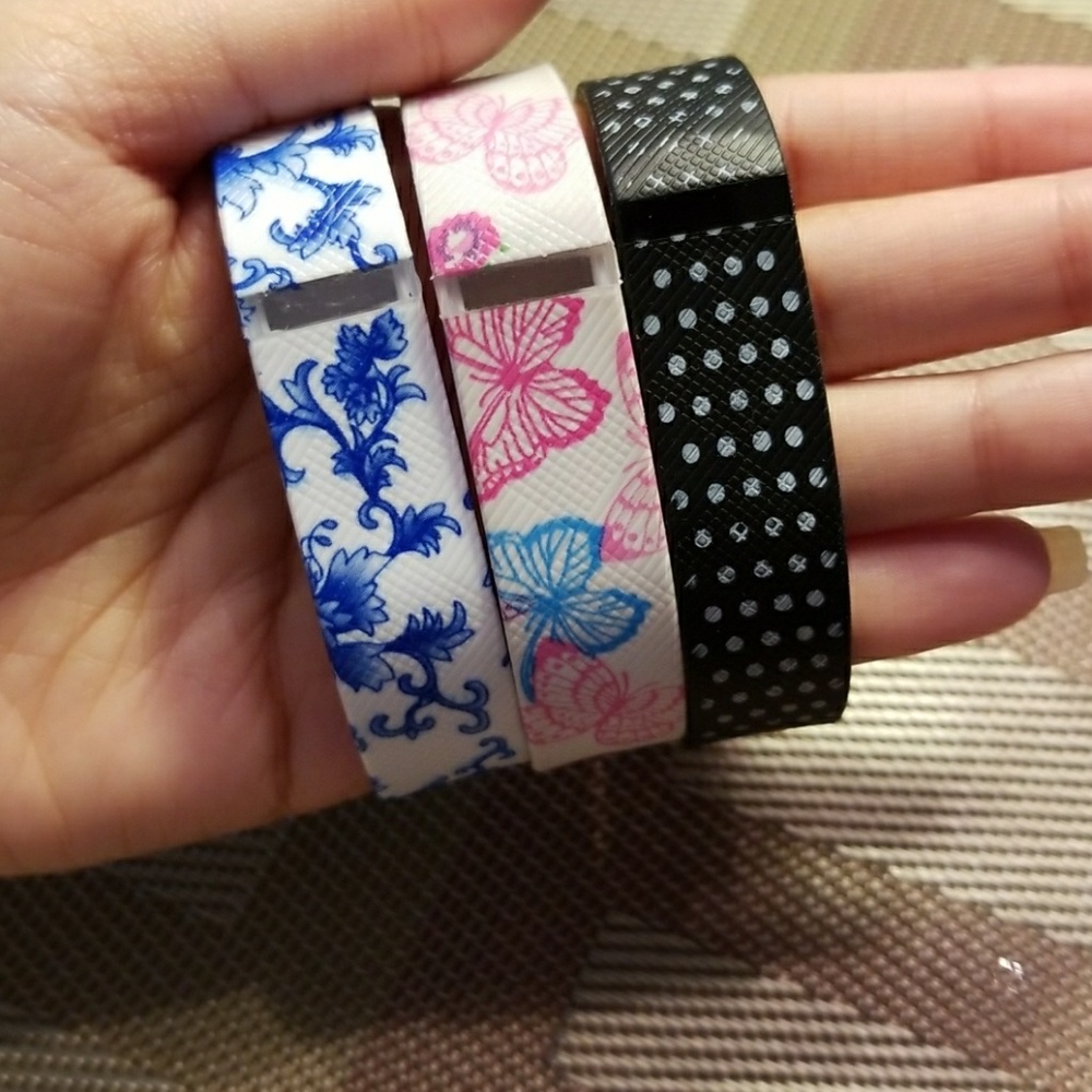 SOLD! 3 Fitbit bands bundle #2