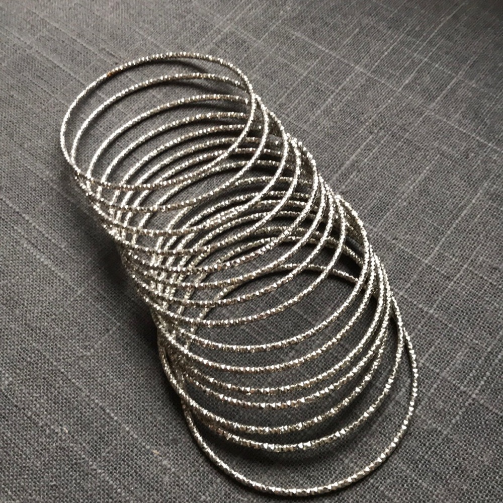 Bangle bracelets