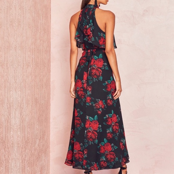 NWT Golden ray maxi dress - Picture 2 of 2