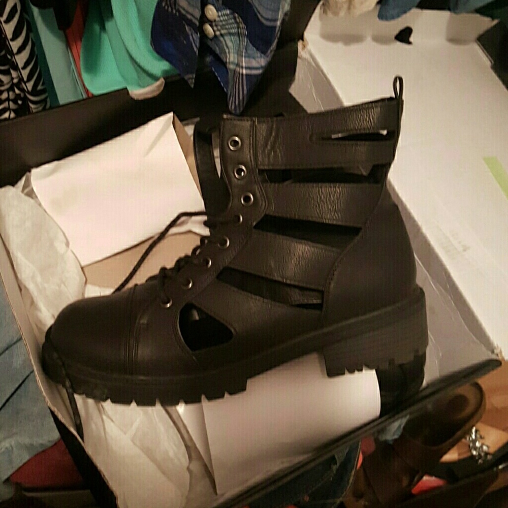 Combat Boots