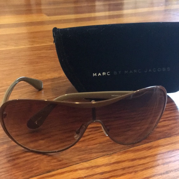 Marc by Marc Jacobs Shield Aviators