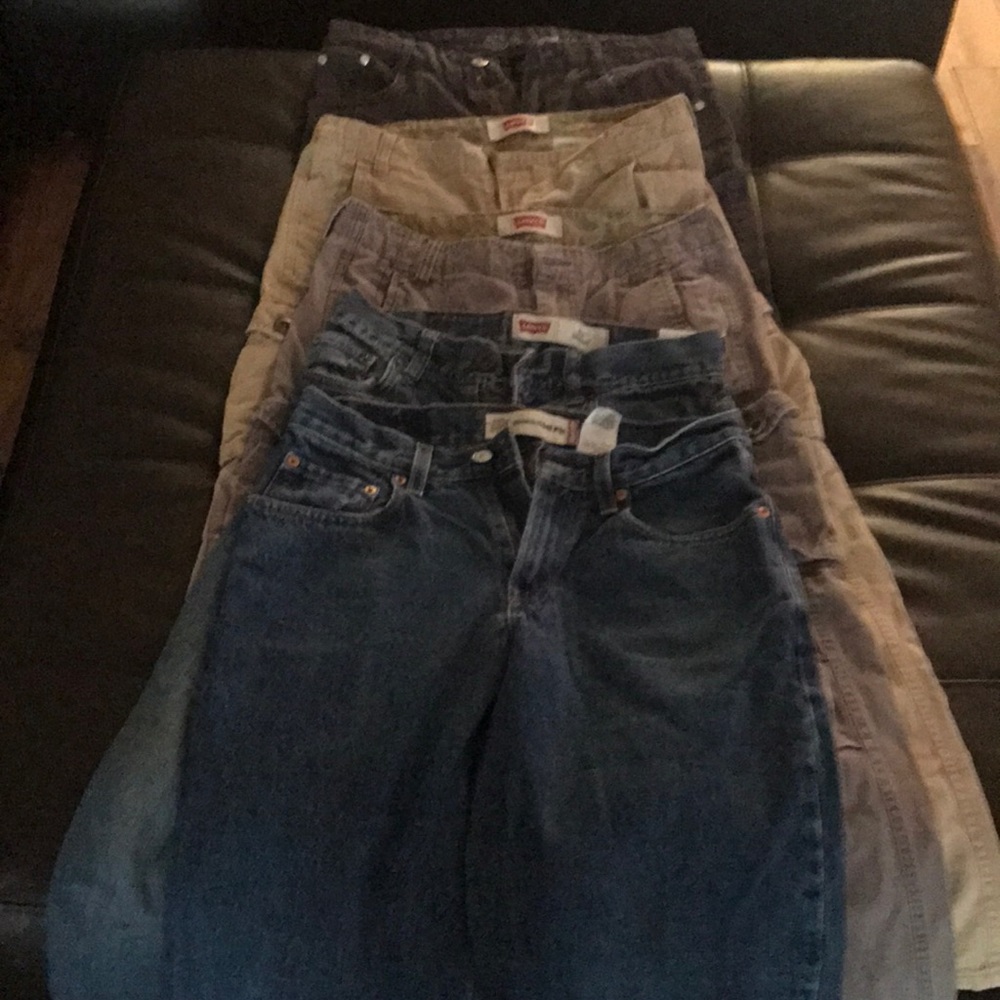 Boys Levis Jeans