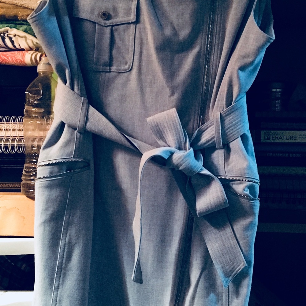 beautiful light blue  dress