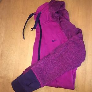 Nike zip up hoodie