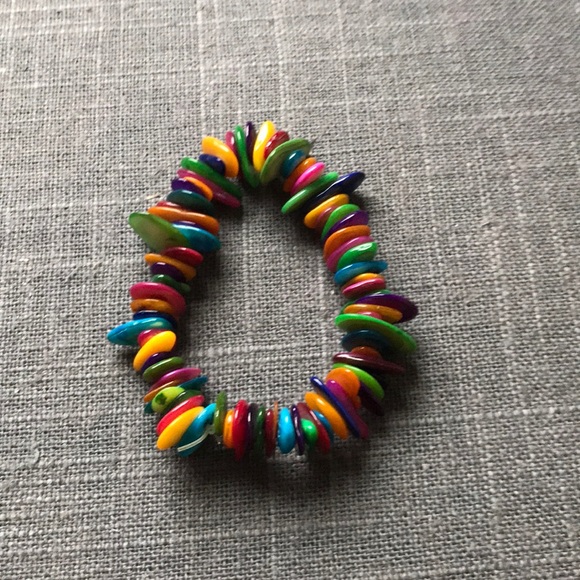 Multicolor stretch bracelet - Picture 1 of 2