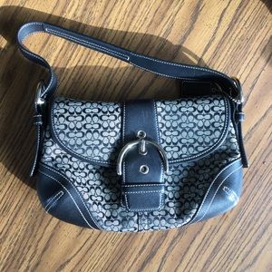 COACH small Hobo Bag EUC