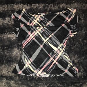 Overlapped Neck Blouse ⚡️⚡️ size L