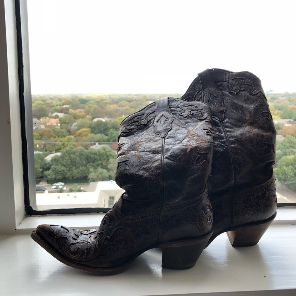 Old Gringo cowboy boots