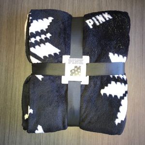 Pink Plush Blanket