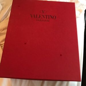 Valentino size 37