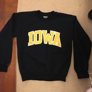 University of Iowa crew neck