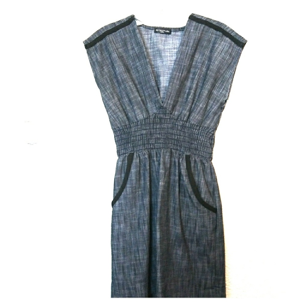METROPARK SMALL DENIM Dress
