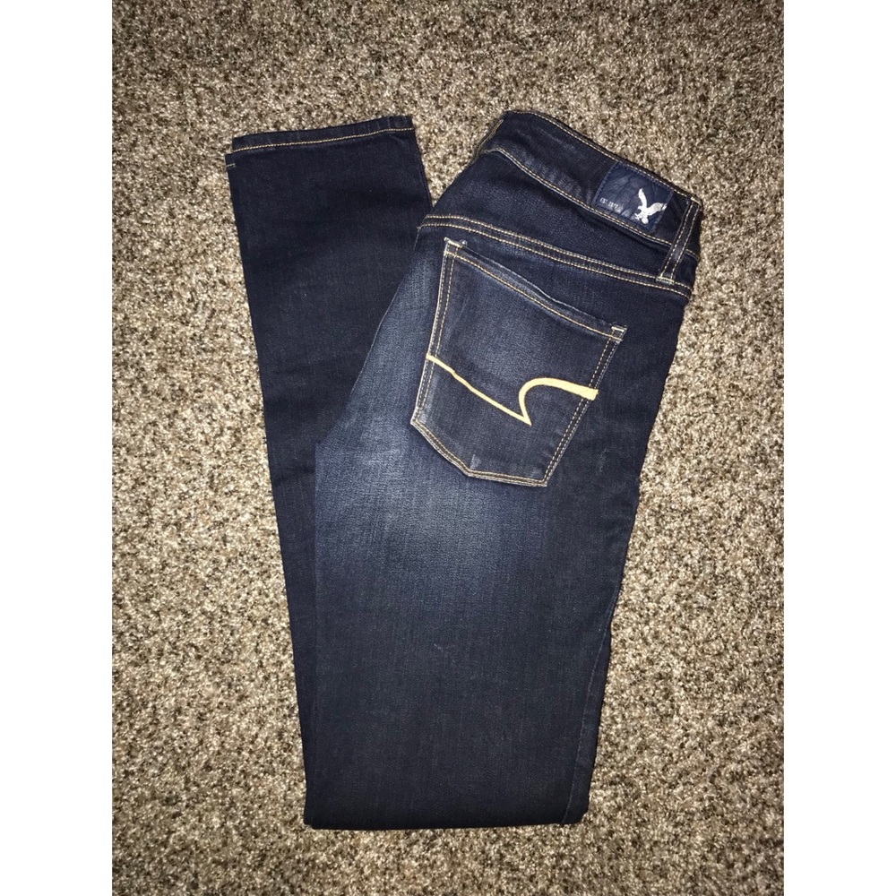 American Eagle skinny jeans size 6L