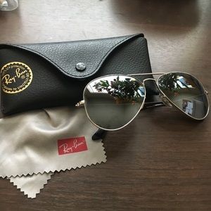 SALE Ray-Ban Original 58mm Aviator Set