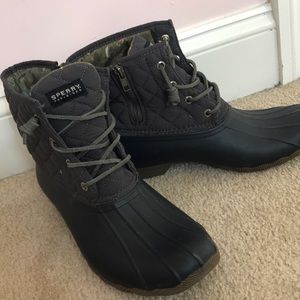 Sperry Top-Sider Quilted Duck Boots