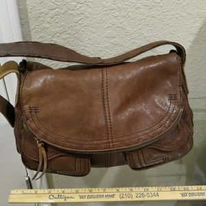 Leather handbag (purse)