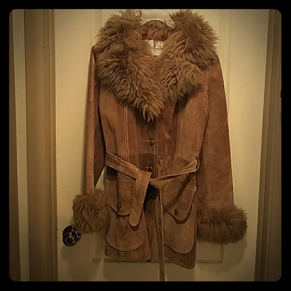 Vintage Wilson's House of Suede