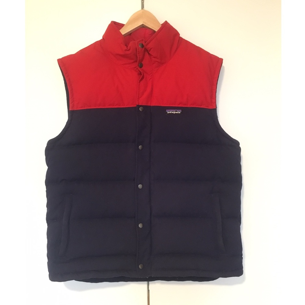 Patagonia Men's down vest