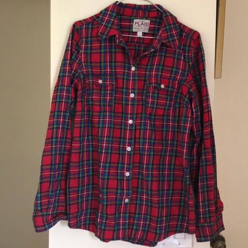 Flannel size small