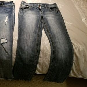 Bootcut maurices jeans