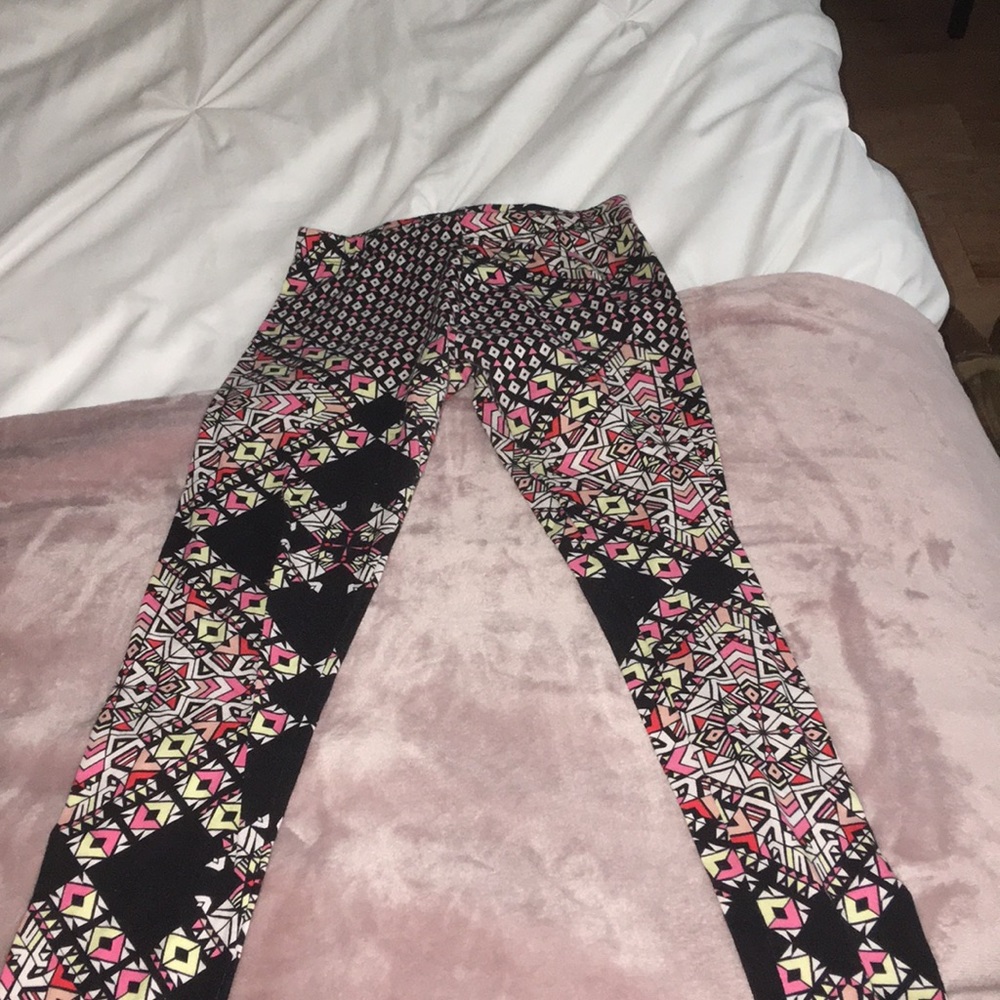 Colorful fun leggings
