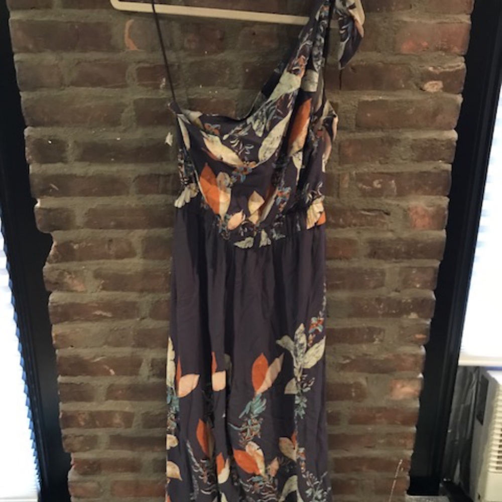 Free People Island Time Asymmetric Jumpsuit