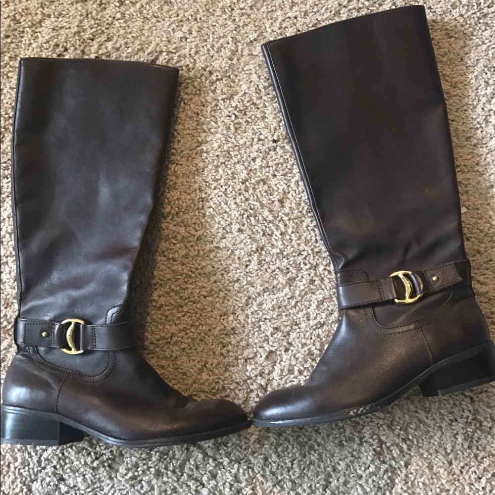 Ralph Lauren Leather boot